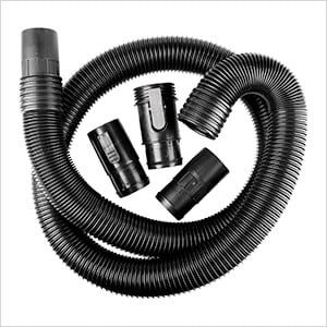 2-1/2" Vacuum 7' Dual-Flex Locking Hose