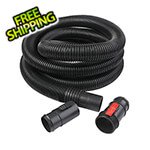 Workshop Vacs 2-1/2-in x 13-ft Long Locking Wet Dry Vacuum Hose