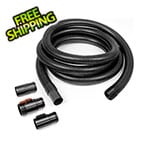 Workshop Vacs 2-1/2-in x 20-ft Extra Long Locking Wet Dry Vacuum Hose