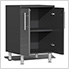 4-Piece 2-Door Garage Cabinet Kit in Graphite Grey Metallic