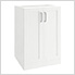 White 6-Piece Cabinet Set