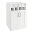 White 6-Piece Cabinet Set