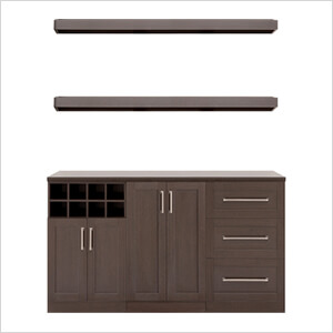 Espresso 6-Piece Cabinet Set