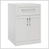 White 6-Piece Cabinet Set