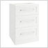 White 6-Piece Cabinet Set