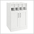 White 7-Piece Cabinet Set