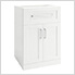 White 7-Piece Cabinet Set