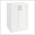 White 7-Piece Cabinet Set