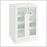 White 7-Piece Cabinet Set