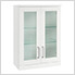 White 7-Piece Cabinet Set