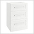 White 9-Piece Cabinet Set