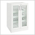 White 9-Piece Cabinet Set