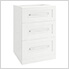 White 9-Piece Cabinet Set