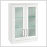 White 9-Piece Cabinet Set