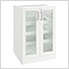 White 9-Piece Cabinet Set