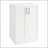 White 9-Piece Cabinet Set