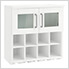 White 9-Piece Cabinet Set