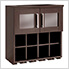 Espresso 9-Piece Cabinet Set