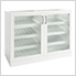 White 8-Piece Cabinet Set