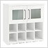 White 8-Piece Cabinet Set