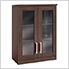 Espresso 7-Piece Cabinet Set with Granite Countertop