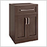 Espresso 7-Piece Cabinet Set with Granite Countertop