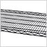 PRO Black 4-Tier Steel Wire Garage Storage Shelving Unit