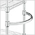 5-Tier Rolling Pantry Rack