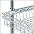 EcoStorage 5-Tier Rolling Square Rack