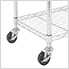 24" Stainless Steel NSF Kitchen Cart