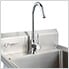 Stainless Steel Utility Sink with Faucet