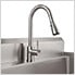 Stainless Steel Utility Sink with Faucet