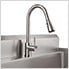 Stainless Steel Utility Sink with Faucet