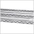 NSF 5-Tier Rolling Steel Wire Garage Storage Shelving Unit