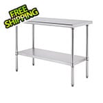 Trinity PRO EcoStorage NSF 48" Stainless Steel Table