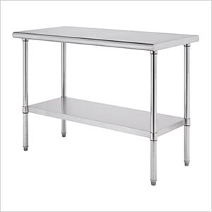 PRO EcoStorage NSF 48" Stainless Steel Table