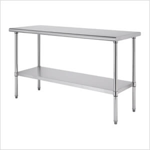 EcoStorage NSF 60" Stainless Steel Table