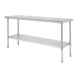 EcoStorage NSF 72" Stainless Steel Table