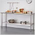 EcoStorage NSF 72" Stainless Steel Table