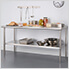 PRO EcoStorage NSF 72" Stainless Steel Table