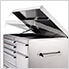 43 in. 11-Drawer Stainless Steel Rolling Tool Chest Combo