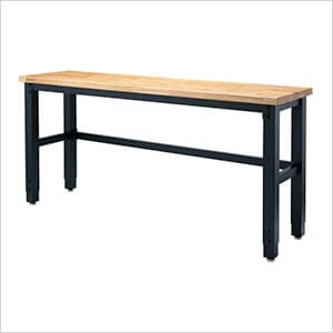 72 x 19 in. Height Adjustable Workbench