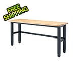 Trinity 72 x 24 in. Height Adjustable Workbench