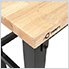 72 x 24 in. Height Adjustable Workbench