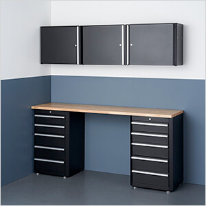 6-Piece Garage Cabinet Set