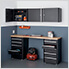 6-Piece Garage Cabinet Set