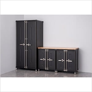 PRO 4-Piece Garage Cabinet Set