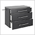 HangUps 3-Drawer 30" Base Storage Cabinet