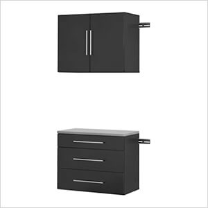 HangUps 30" Storage Cabinet Set A - 2pc