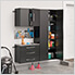 HangUps 60" Storage Cabinet Set B - 3pc